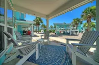 Pool Patio Blocks to the Beach Golf Cart Zone Daiquiri Daze by AvantStay