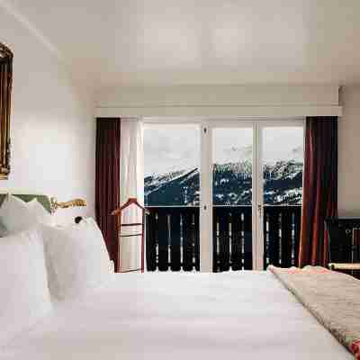 Experimental Chalet Rooms