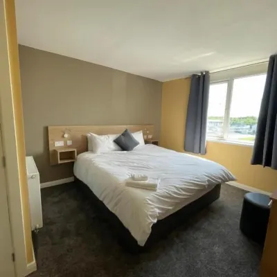 Tinapa Suites Hôtels à proximité de : Stade Etihad