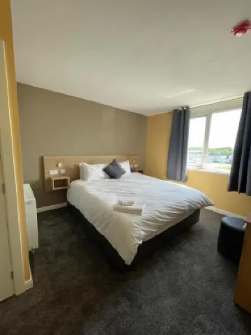 Tinapa Suites Hotel dekat Stadion Etihad