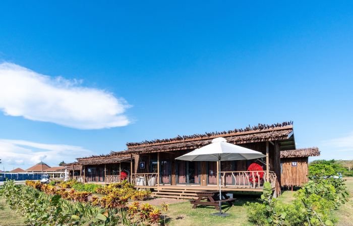 Crusoe Cabins Casobe