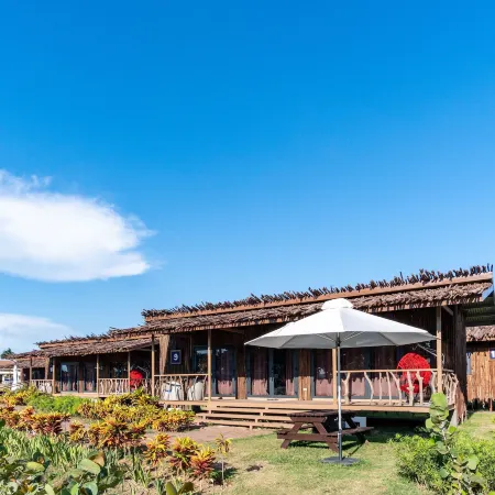 Crusoe Cabins Casobe