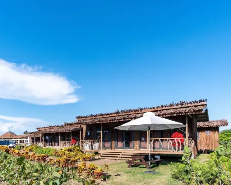 Crusoe Cabins Casobe Hotels in Calatagan