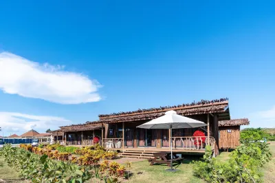 Crusoe Cabins Casobe Hotels in Calatagan