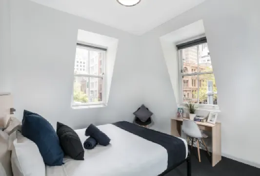 悉尼流浪者青年旅館 鄰近阿奇柏德噴泉的酒店