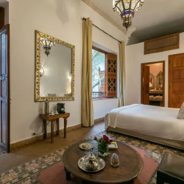 Riad Les Trois Palmiers El Bacha Hotels near Marrakech Museum