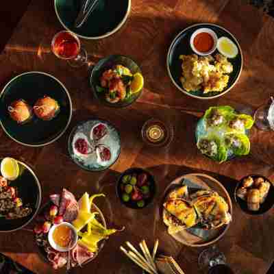 Ace Hotel Toronto Dining/Meeting Rooms