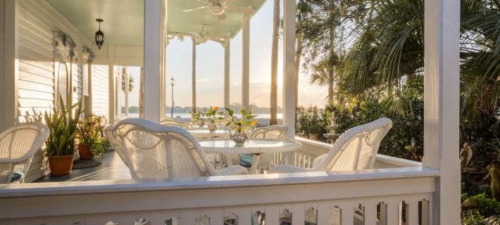 Bayfront Westcott House Bed & Breakfast Hotel di Saint Augustine