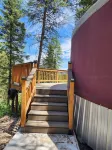 Cozy and POSH-est Yurt in gorgeous Boise National Forest Shafer Butte Lookout US 366, ID 32 주변 호텔