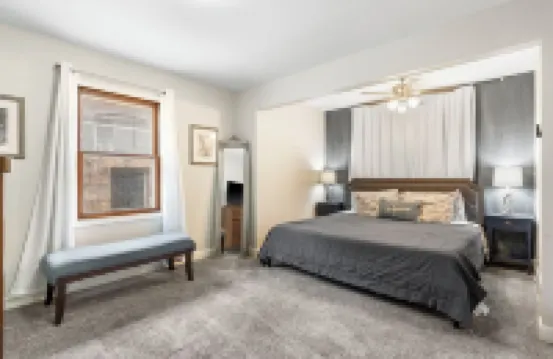 Cozy Lake view Home with firepit