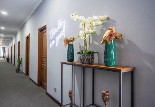 알마 부티크 호텔의 세련된 인테리어