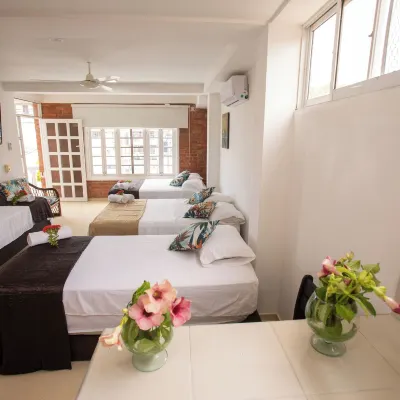 โรงแรม เวราโน อาซูล โรงแรมใกล้หาด San Luis Colombia
