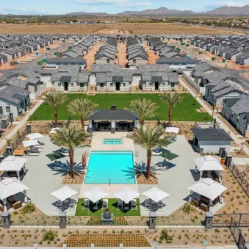 Breezy Modern House in Casa Grande with Pool,BBQ