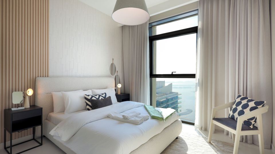 Aya - Exquisite Beachfront 1Br Living in Palm Jumeirah
