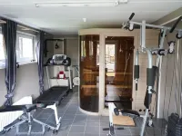 Charming Cottage with Pool in Houffalize - Gym