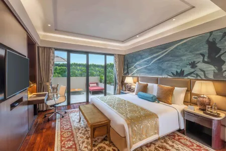 The Leela Ambience Convention Hotel Delhi Отели рядом со станцией Anand Vihar