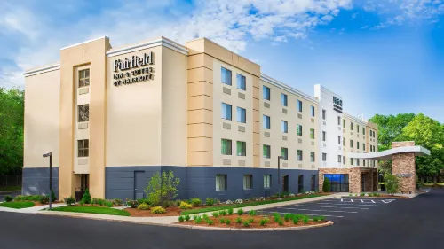 Fairfield Inn & Suites Raynham Middleborough/Plymouth - breakfast