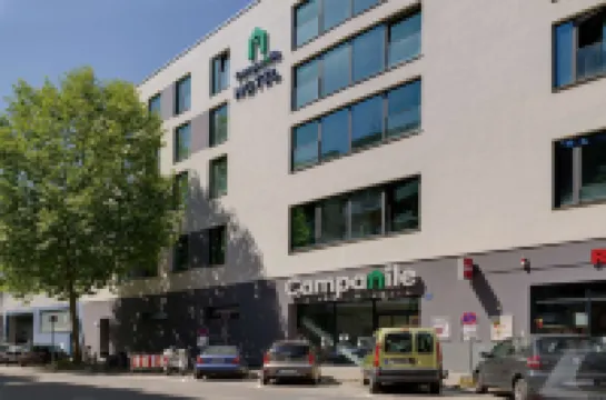 Campanile Muenchen Seding Hotels in 