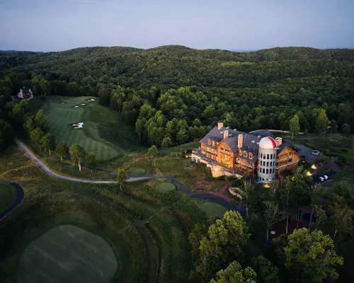 The Lodge at Primland, Auberge Collection Hôtels à : Comte de Patrick