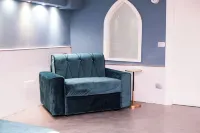 마스키오 안조이노 성 근처의 아 운 파소