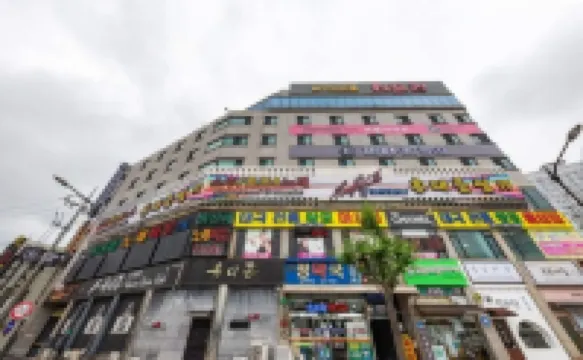브라운도트 호텔 서산호수공원점