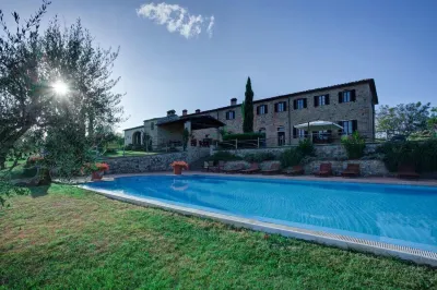 Fattoria Fibbiano Các khách sạn ở Peccioli