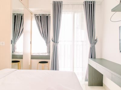 Restful and Comfy Studio at Serpong Garden Apartment
