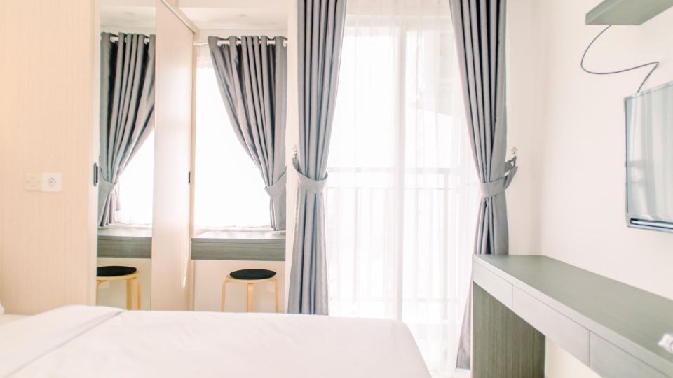 Restful and Comfy Studio at Serpong Garden Apartment