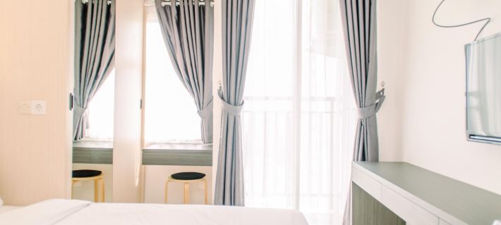 Restful and Comfy Studio at Serpong Garden Apartment Hotels in Cisauk