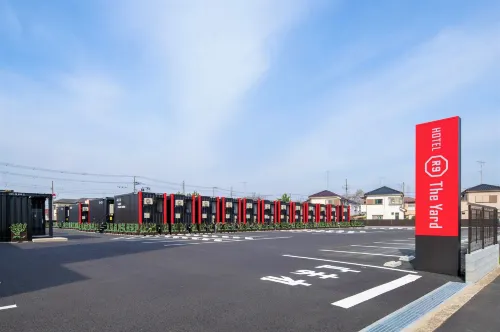 HOTEL R9 The Yard Noda Hotels in Noda