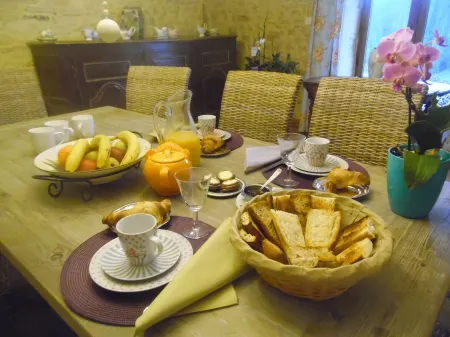 Gîte et Chambres d'hôtes les Terrasses de Gaumier Отели в г. Лерм