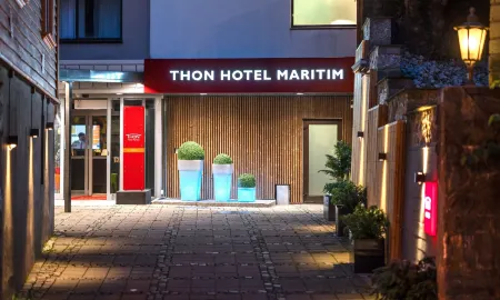 Thon Hotel Maritim Отели в г. Idse