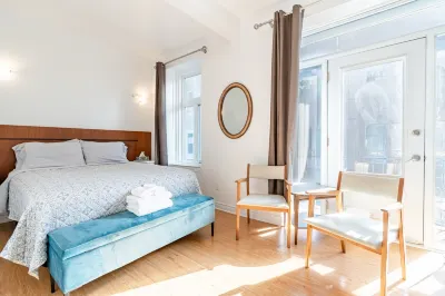 Hotel le Coach Hotels near U-Bahn