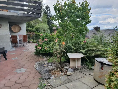 Elfe-Apartments: Two-Room Apartment with Garden, 2-4 Guests