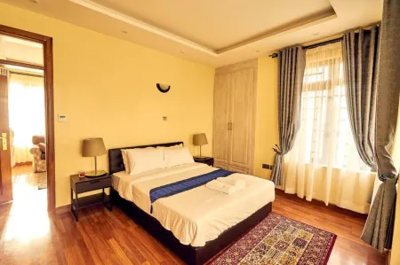 The Cottage Residence Karen Отели рядом с достопримечательностью «Шелдрик Уайлдлайф Траст Нерсери»