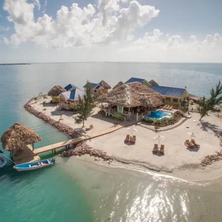 Exclusive Private Island with 360 Degree View of the Ocean