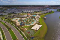 5 Bedroom Single Family Storey Lake Resort Close to Disney 4759