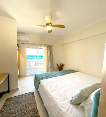 Beachfront 2-Bed Luxury Apartment - Agios Gordios Corfu Greece