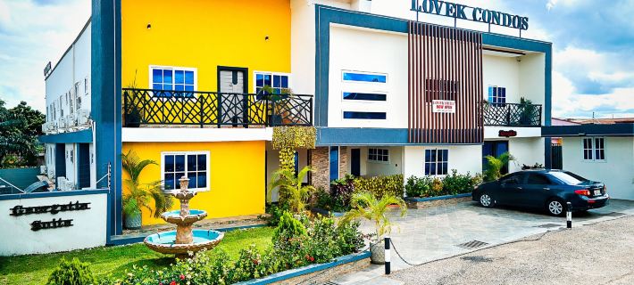Lovek Condos Hotels in Kumasi