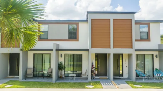 3221 全新3卧聯排別墅靠近迪士尼