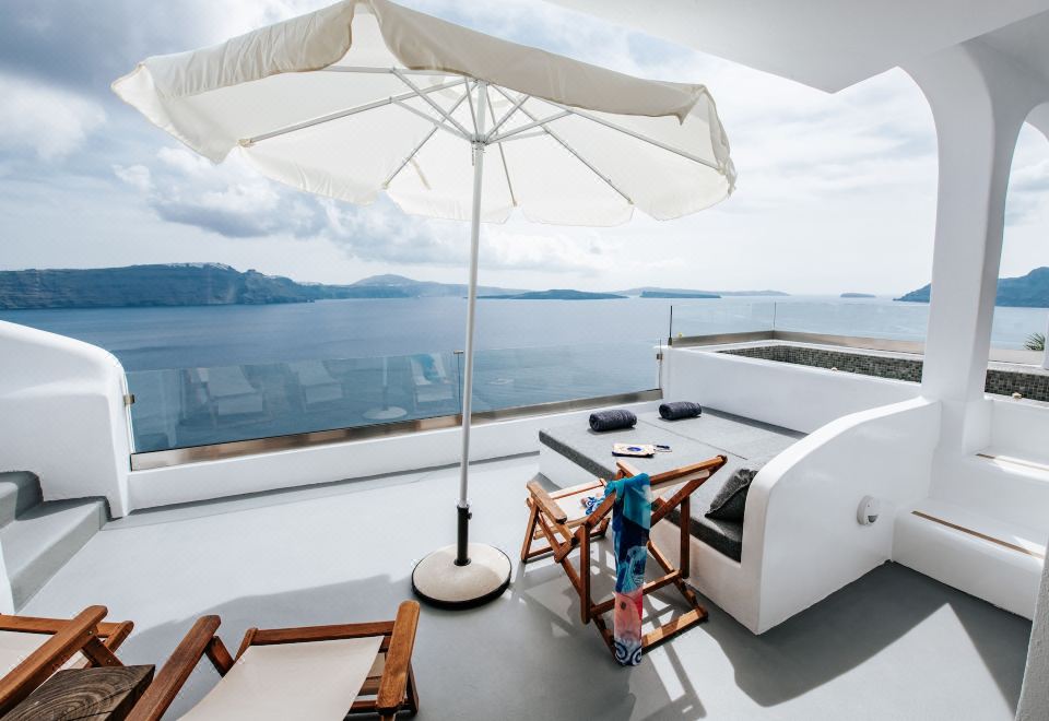 버지니아스 케이브 빌라 전경