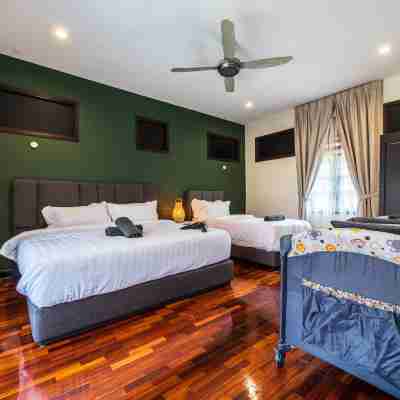 1km to KLCC 6R5B Private Pool Bungalow Rooms