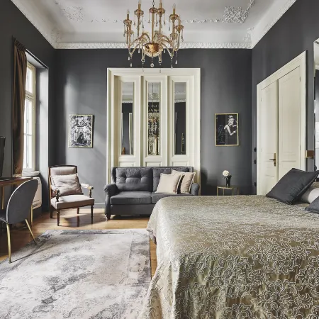 Bohemian Suites Athens Отели рядом с достопримечательностью «Греко-американский союз»