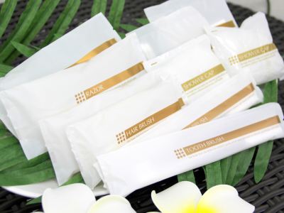 ダブルルーム(浴室) ホテル ライジング サン 宮古島の写真