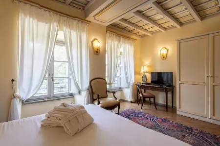 Hotel Terme di Stigliano Отели в г. Тольфа