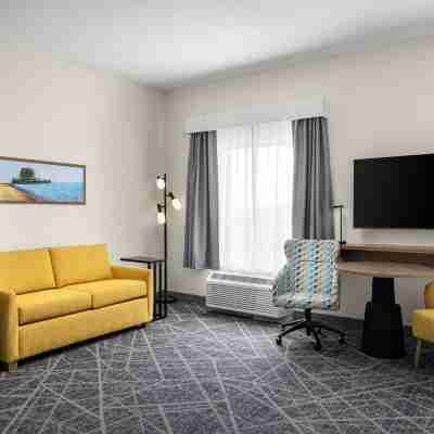 Hampton Inn & Suites Moline-Quad City Int'l Arpt Rooms