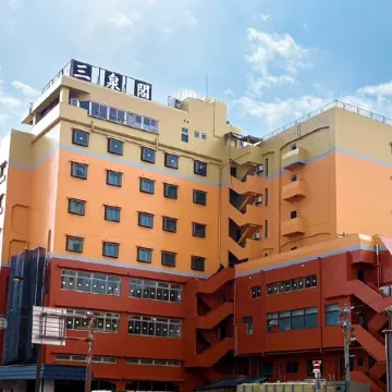 Beppu Onsen Hotel Sansenkaku