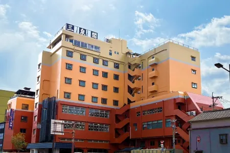 Beppu Onsen Hotel Sansenkaku