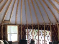 Brand New Yurts in the wilds of MT-Stay @ GNP like no other! 7mi. from W Glacier Hotels in Coram