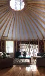 Brand New Yurts in the wilds of MT-Stay @ GNP like no other! 7mi. from W Glacier